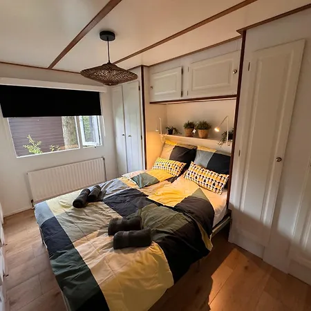 Holidayhouse On Park De Ijsvogel Swimmingpool Restaurant And Facilities Apartment Voorthuizen