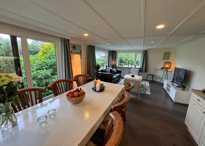 Holidayhouse On Park De Ijsvogel Swimmingpool Restaurant And Facilities Voorthuizen