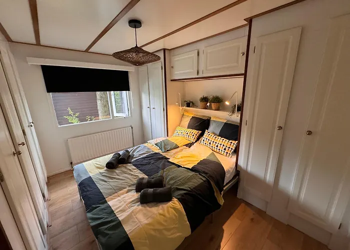 Holidayhouse On Park De Ijsvogel Swimmingpool Restaurant And Facilities Appartamento Voorthuizen