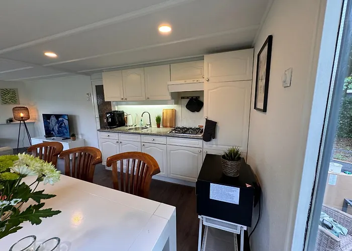 Holidayhouse On Park De Ijsvogel Swimmingpool Restaurant And Facilities Appartamento Voorthuizen